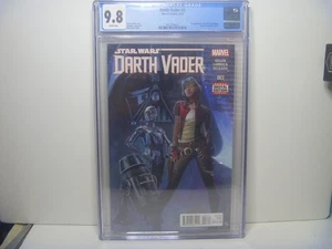 Star Wars Darth Vader #3 CGC 9.8 First Appearance Doctor Aphra Triple Zero BT-1 - Picture 1 of 2