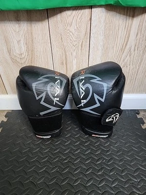 RS10V Sparring 4 Camadas Impacto Absober Ergo Strap System Rival - Preto (Derramamento) - Imagem 1 de 4