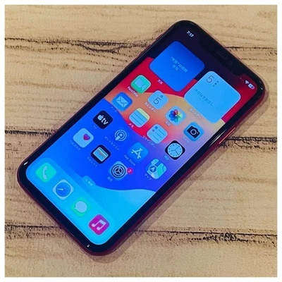 iPhone 11 256GB Red Unlocked SIM free Battery 100% Confirmed Operation 46_ - Image 1 of 4