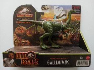 Jurassic World Dino Gallimimus - Escape Fierce Force Toy - Picture 1 of 7