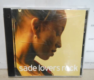 SADE, LOVER'S ROCK CD ONSONY MUSIC SHIPS FREE - Imagen 1 de 1