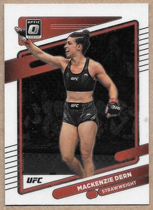 Mackenzie Dern UFC 2022 Donruss Optic Panini #21 Strawweight - Picture 1 of 2