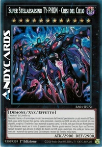 SUPER STAR TY-PHON - HIMMELSKRISE • Secret RA04 IT072 • 1Ed - Bild 1 von 1