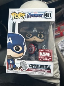 Funko Pop Marvel Avengers Endgame Captain America - Bild 1 von 6
