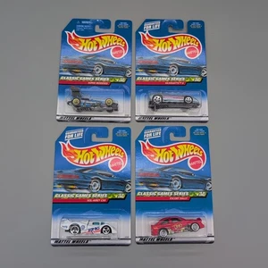 Hot Wheels Classic Games Series 1999 Komplettsatz Maßstab 1-4 1:64 NEU - Bild 1 von 10