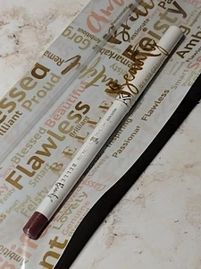 Belle Beauty Kim Gravel KISSER FIXER WATERPROOF GEL LIP LINER Shade MAUVE NUDE - Picture 1 of 24