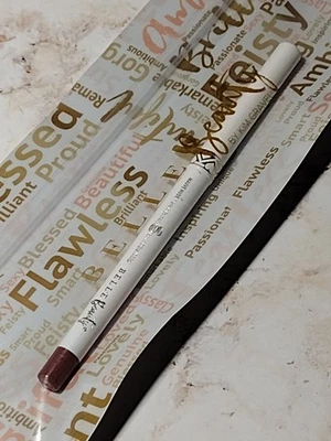 Belle Beauty Kim Gravel KISSER FIXER WATERPROOF GEL LIP LINER Shade MAUVE NUDE - image 1 of 4