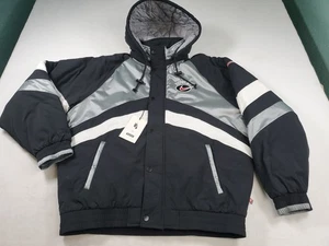 Supreme Nike Sportjacke mit Kapuze Herren Größe M schwarz grau weiß Nylon - Bild 1 von 22