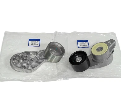 OEM Belt Tensioner & Idler Pulley Set For Volvo VNL D13 10.8L 11.9L 12.8L 14.9L - Image 1 of 4