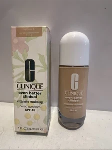 NUEVO Clinique Even Better Maquillaje Vitamínico Clínico FPS 45 LIGHT COOL 2 - Imagen 1 de 1