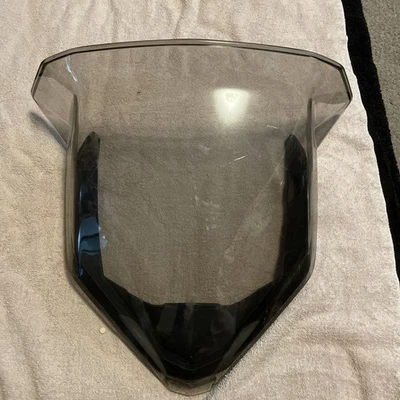 Parabrisas bajo y soporte 400 mm 23-26 SKI DOO MXZ 600R 850 E-TEC 900 Ace Gen5 204 Foto 1 de 4