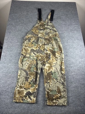 Mono babero vintage Spartan Realtree para hombre 44x24* ventaja caza camuflaje EE. UU. Foto 1 de 4