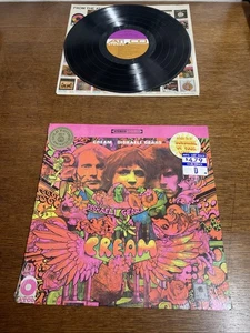 Cream Disraeli Gears LP Used Vinyl Atco SD 33-232 US 1st Pressing - Foto 1 di 21