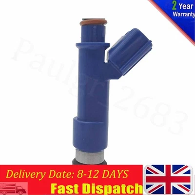 1X 23250-21040 Fuel Injectors For Toyota Corolla 2000-2015 1.8L Yaris 06-17 1.5L - Image 1 of 4