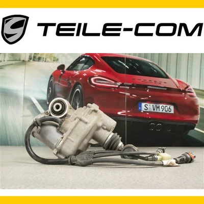 ORIG. Porsche 911 991 Turbo/GT3 Spurstange, Elektrisch verstellbar, RECHTS - Изображение 1 из 3