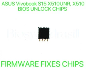 ASUS Vivobook S15 X510UNR, X510 Series, ADMIN NO PASSWORD FIRMWARE BIOS CHIP - Bild 1 von 1