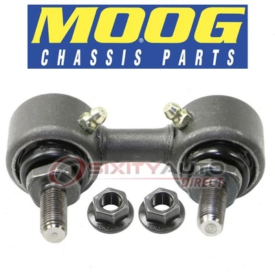 MOOG Front Stabilizer Bar Link for 1989-1990 Plymouth Colt 1.6L L4 - js Foto 1 de 4