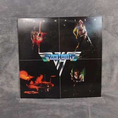 Van Halen Vinyl Record Van Halen 1978 Rock Hard Rock LP 33 RPM Warner Bros Album - Image 1 of 4