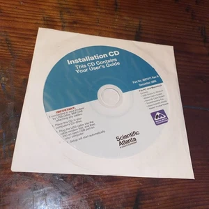 Software de instalación para PC Scientific Atlanta - Imagen 1 de 4