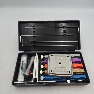 Lansky Professional System 5 Steine Keramik Messerschärfer Set mit Honöl - Bild 1 von 6