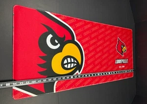 NCAA Louisville Cardinals Logo Series Desk Pad SMU Used - Photo 1/3
