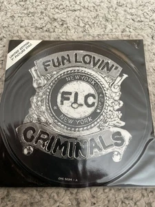 Fun Lovin’ Criminals - Scooby Snacks 7” Vinyl Ltd Edition Picture Disc 1996 RARE - Picture 1 of 6