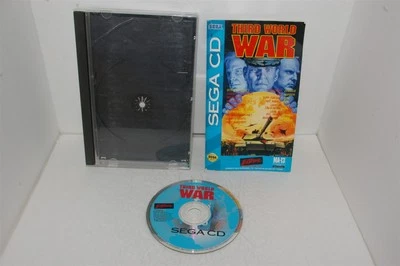 Third World War (Sega CD, 1994) Complete PLEASE READ TESTED - Image 1 of 4