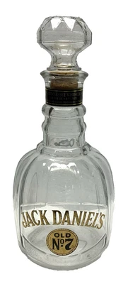 Antique Carafe " Jack DANIEL'S " Old No. 7 Empty - image 1 of 4