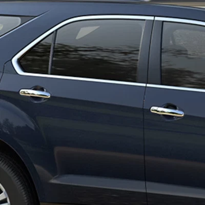 Maçanetas cromadas Chevrolet Equinox 2008-2017 19212052 - Imagem 1 de 2