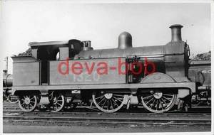 Railway Photo SR Class H 1320 Ashford 1937 SECR 0-4-4T Loco SE&CR - Picture 1 of 1