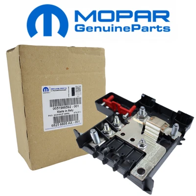 MOPAR 51988592 BATTERY CONTROL UNIT FOR JEEP COMPASS RENEGADE 2014+ GENUINE OEM - Image 1 of 4