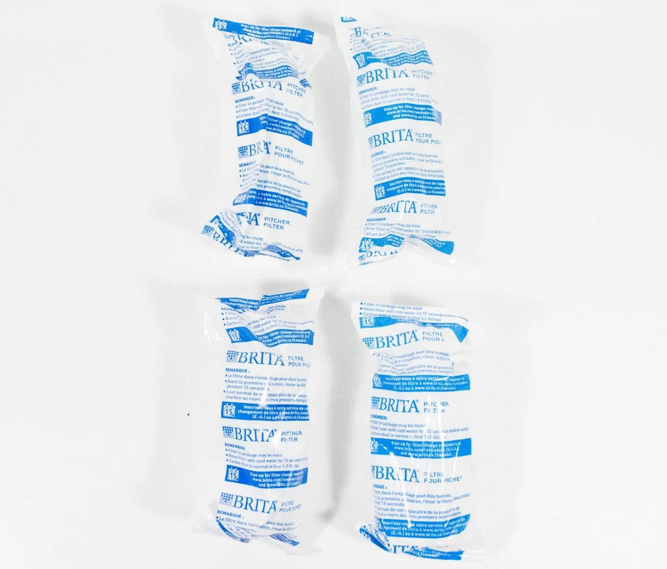 Brita Pitcher Replacement Filters 4 count - 40 Gallons Each - Image 1 of 1