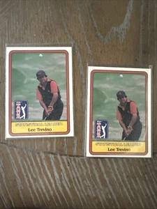 1981 Donruss PGA Golf Lee Trevino #NNO (2) - Picture 1 of 2