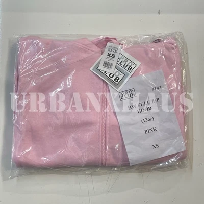 PRO CLUB MEN'S FLEECE HEAVYWEIGHT FULL ZIP HOODIE (S-3XL) - Image 1 of 2