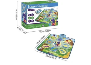 La boîte à tapis Beefunni Dance Challenge est déchirée ouverte - Photo 1/5