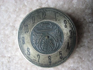 Orologio da tasca vintage 1999 Waltham Co quadrante/grado interno #210 modello 1894 - Foto 1 di 5
