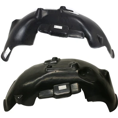 Set of 2 Fender Liner For 2002-2008 Dodge Ram 1500 Front Foto 1 de 4