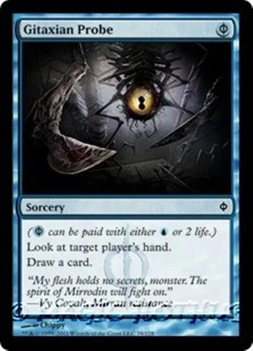 MTG - GITAXIAN PROBE - New Phyrexia (C) - Image 1 of 1