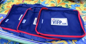 Brand New Carnival~VIFP Diamond Club~Set 3 Packing & Storage Travel Cubes~NRFB! - Picture 1 of 5