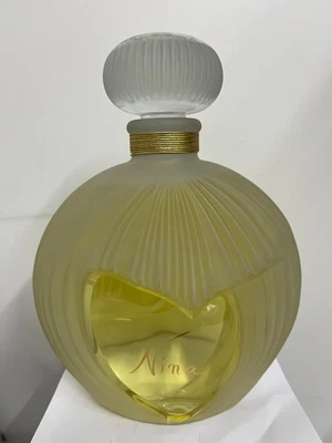 NINA RICCI GIANT FACTICE Parfum Flasche, 29cm hoch, 1.5 Ltr. Inhalt - Bild 1 von 4