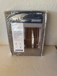 Style Selections | Warwick | Blackout | Taupe | 42x84in | - Bild 1 von 1