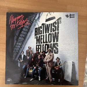 Big Twist & The Mellow Fellows Playing For Keeps 1983 EX Vinyl SNTF 907 - Bild 1 von 10