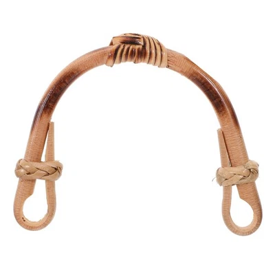  Mango de tetera de ratán de repuesto 6-8 cm empuñadura de olla en forma de U para tetera de cerámica Foto 1 de 4