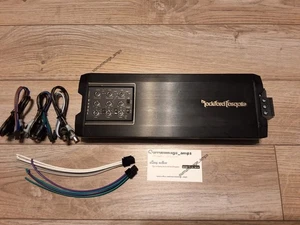 Rockford Fosgate POWER T-1000X5ad 5-Channel Car Audio Amplifier - Picture 1 of 9