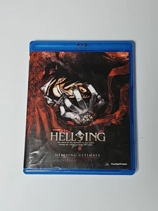 HELLSING Ultimate Volumes I-IV Funimation BluRay DVD Combo READ - Picture 1 of 2