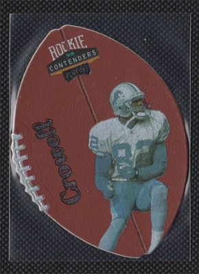 1998 Playoff Contenders Leather Germane Crowell Detroit Lions #27 - Image 1 of 2