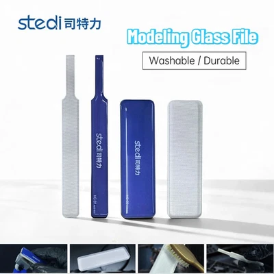 Stedi Modeling Glass File Washable / Durable Polishing Grinding Tools - Image 1 of 4