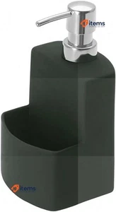 Wenko Festive 3620117100 Washing-Up Liquid Dispenser Ceramic Black - Picture 1 of 6