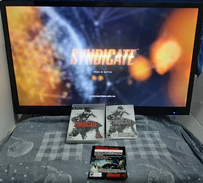 Syndicate Sony PlayStation 3 PS3 2012 CIB Complete Tested - Image 1 of 3