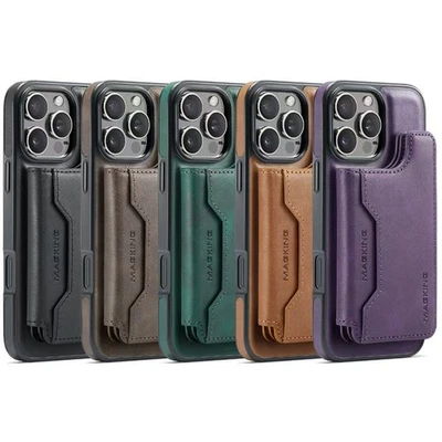 Leather 2in1 Wallet Case with RFID Blocking Card Holder for Samsung S 25FES24S23 - Image 1 of 4